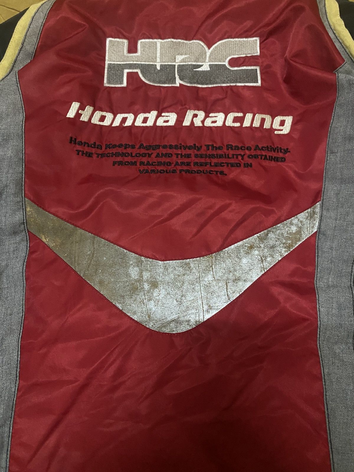 Honda Honda Racing Moto GP HRC Shoulder And Elbow Pad Racing Suit Size US XL / EU 56 / 4 - 6 Thumbnail