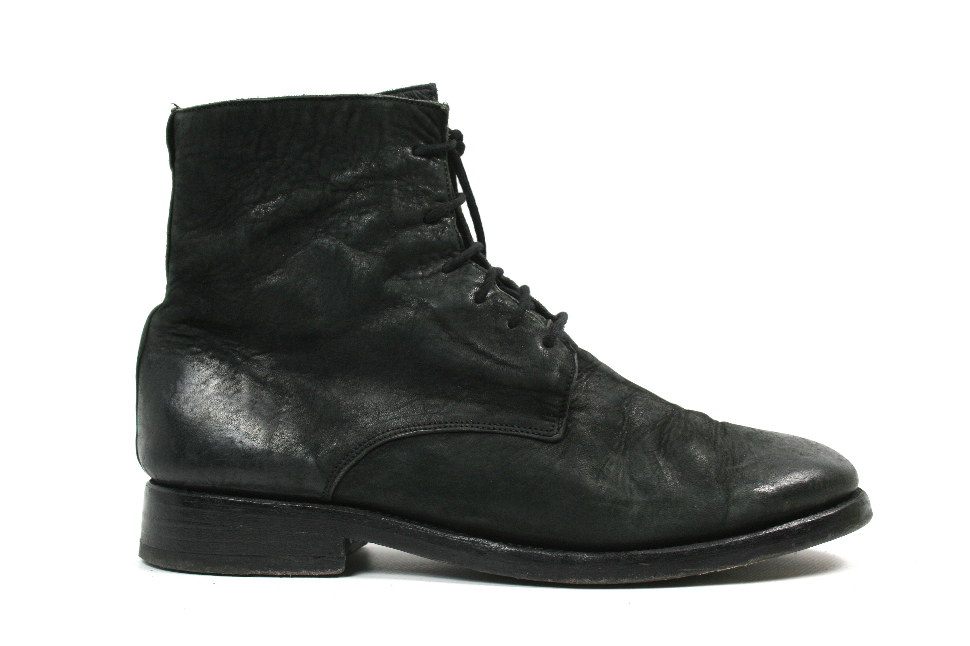 The Last Conspiracy The Last Conspiracy Buck Steer Backzip boots