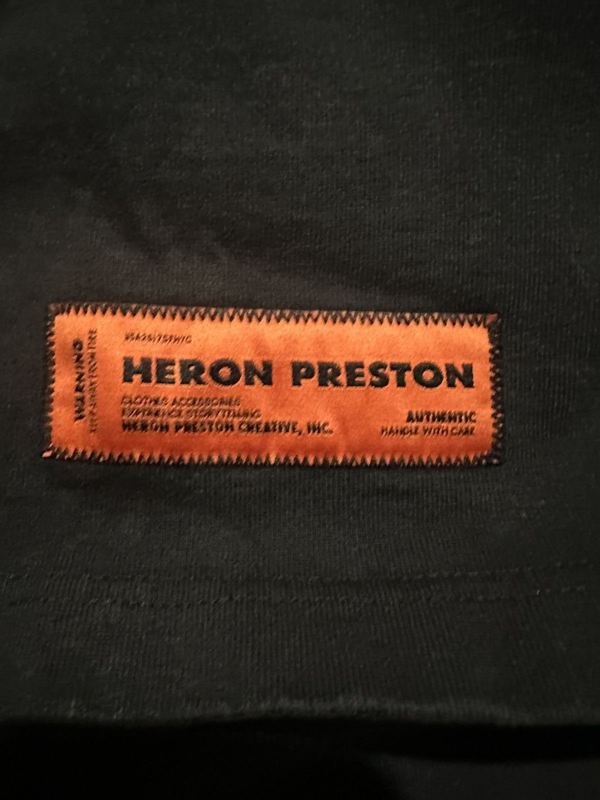 Heron Preston HERON PRESTON 'HERONS S/S SHIRT' Size US XL / EU 56 / 4 - 3 Thumbnail