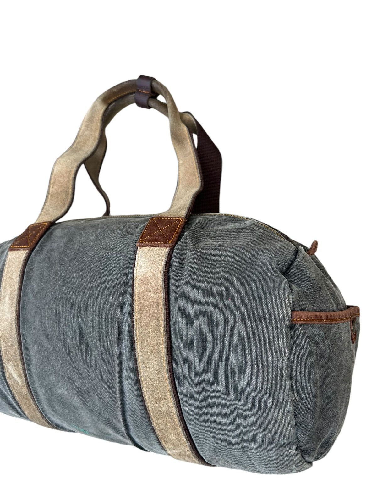 MasterPiece Vintage Masterpiece Japan Sun Fade Distressed Boston Bag Size ONE SIZE - 11 Thumbnail