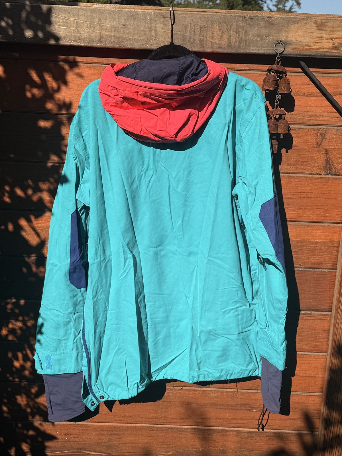 Airblaster Airblaster 1/4 zip pullover anorak snow jacket Size US L / EU 52-54 / 3 - 2 Thumbnail