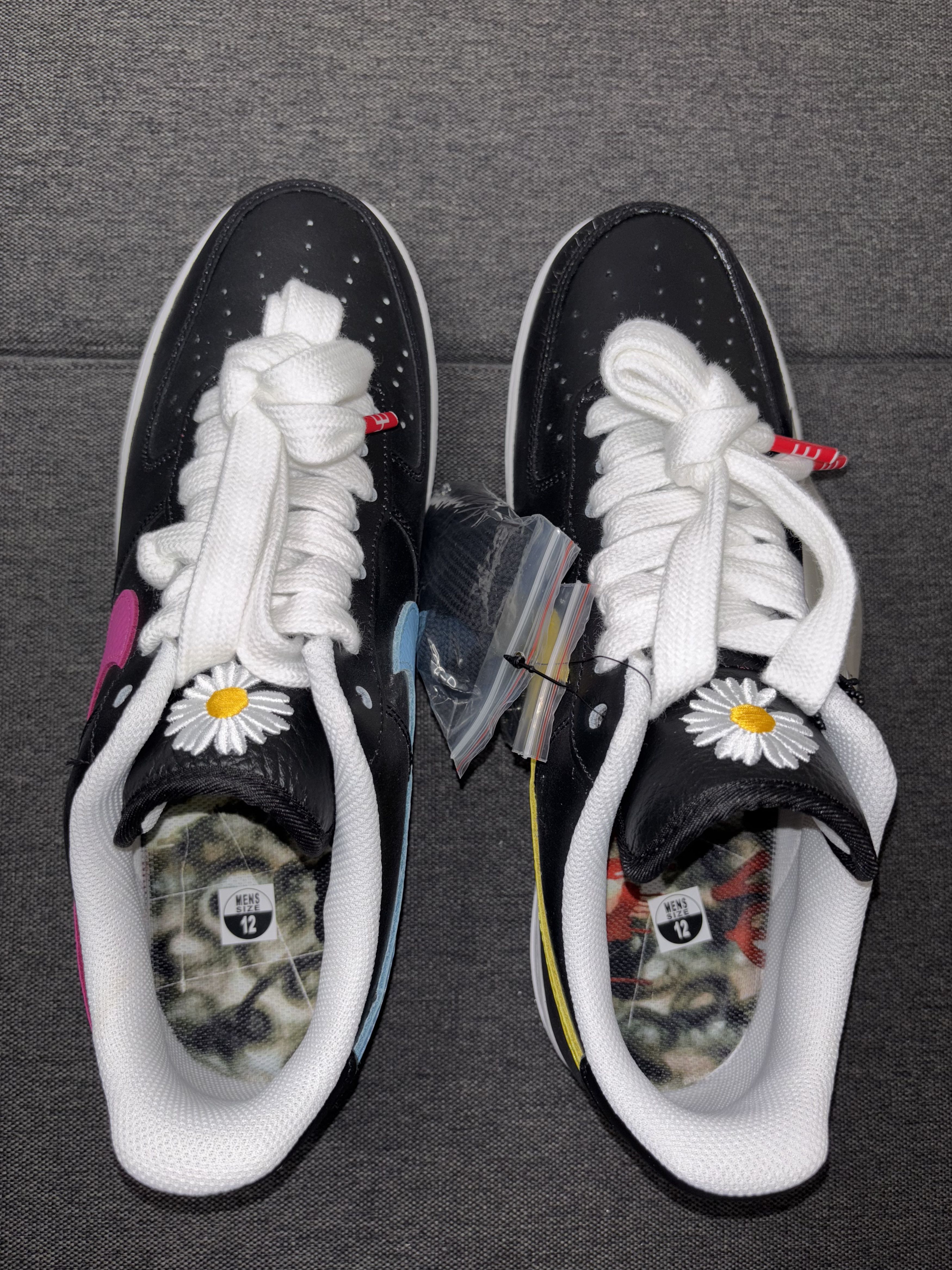 Nike × peaceminusone Air Force 1 07’/Para-Noise G-Dragon Peaceminusone AQ3692-004 Size US 12 / EU 45 - 12 Thumbnail