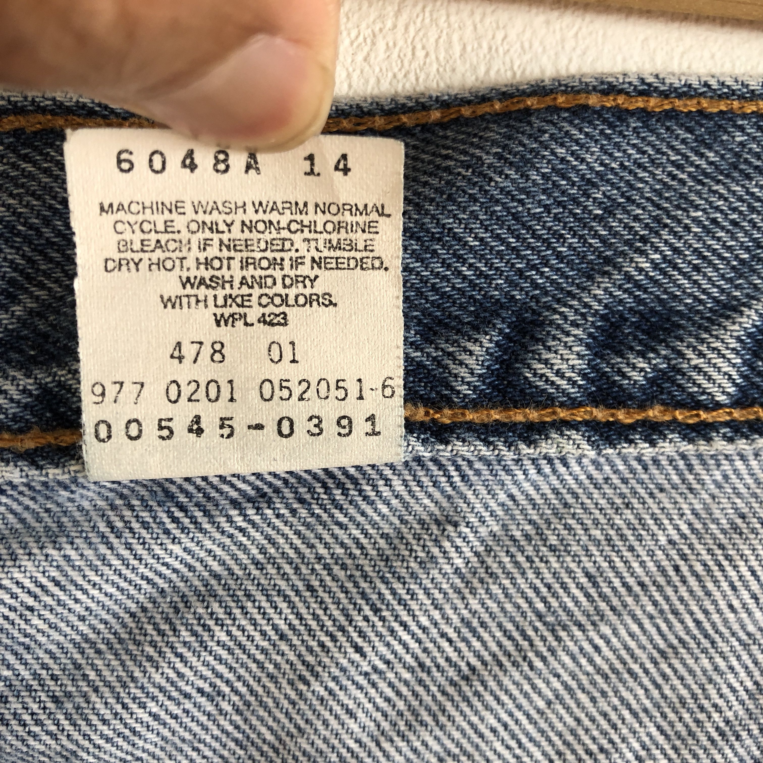 Levi's Vintage Levis Jeans Levis 545 Denim Levis Orange Tab Pants Size US 42 / EU 58 - 7 Thumbnail