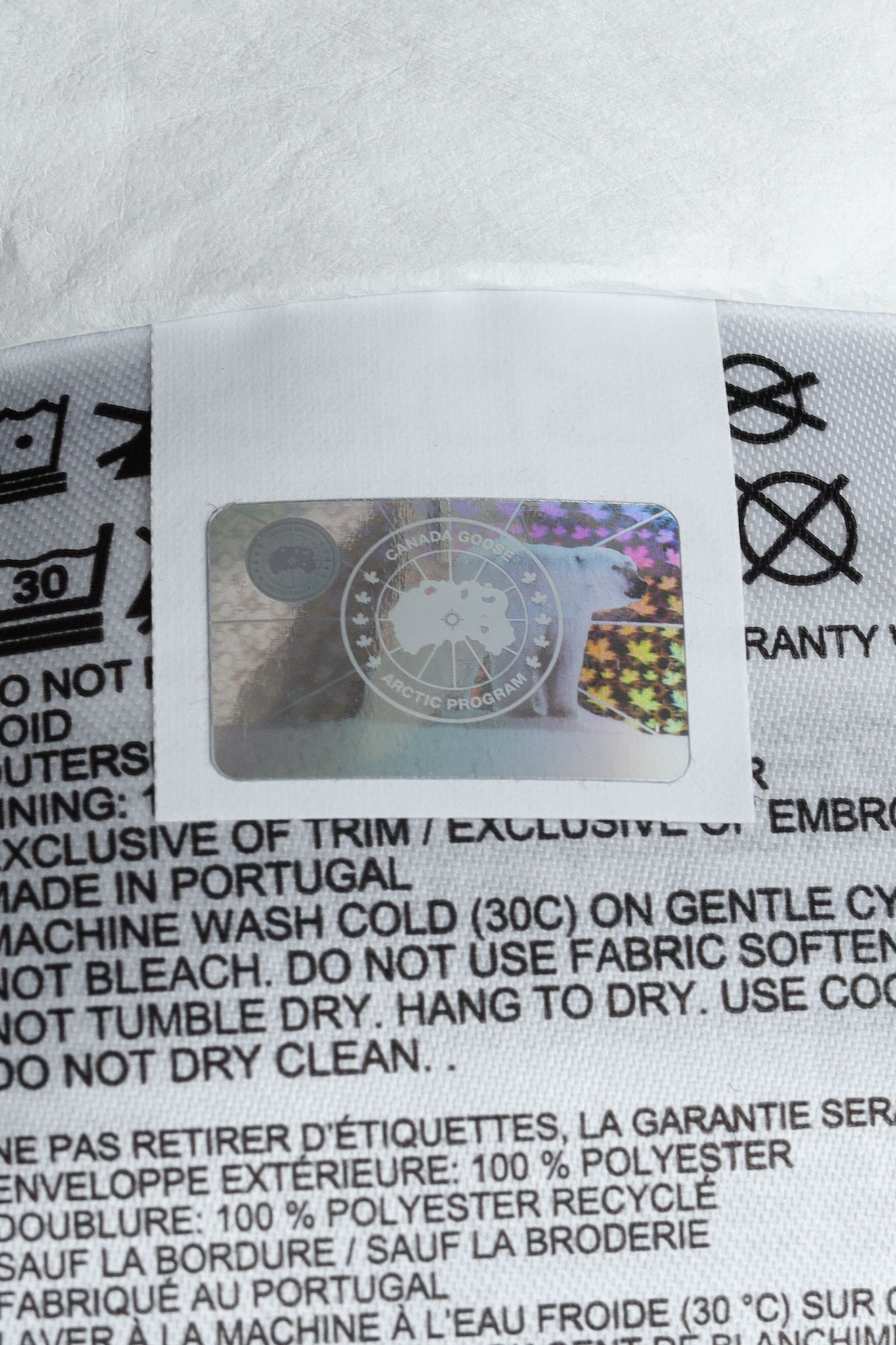 Canada Goose Canada Goose Crew Trench Black Zip Rain Jacket Size US M / EU 48-50 / 2 - 15 Thumbnail