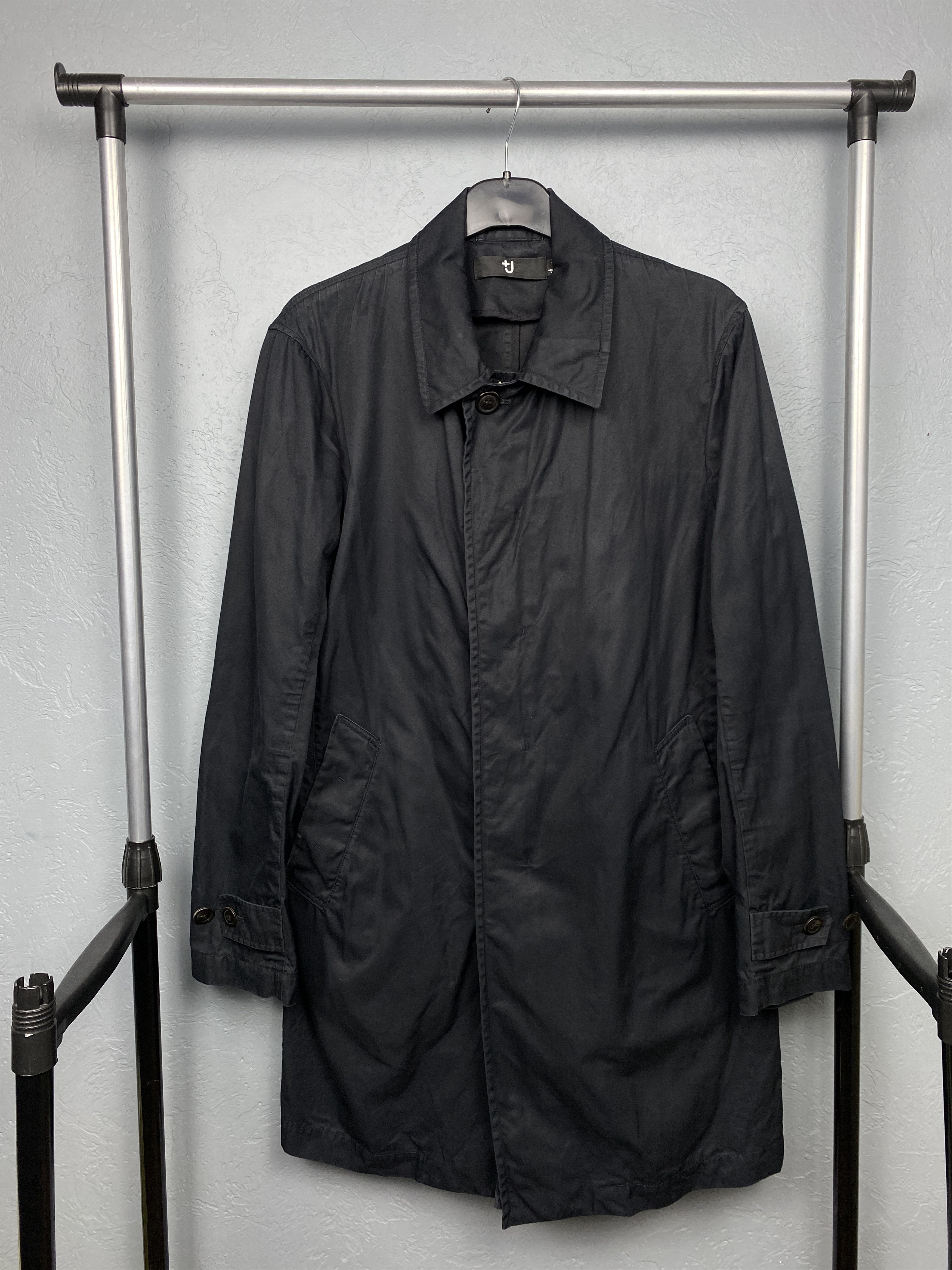 Jil Sander × Uniqlo Uniqlo x Jil Sander Vintage Trench Coat Jacket Size US S / EU 44-46 / 1 - 1 Thumbnail