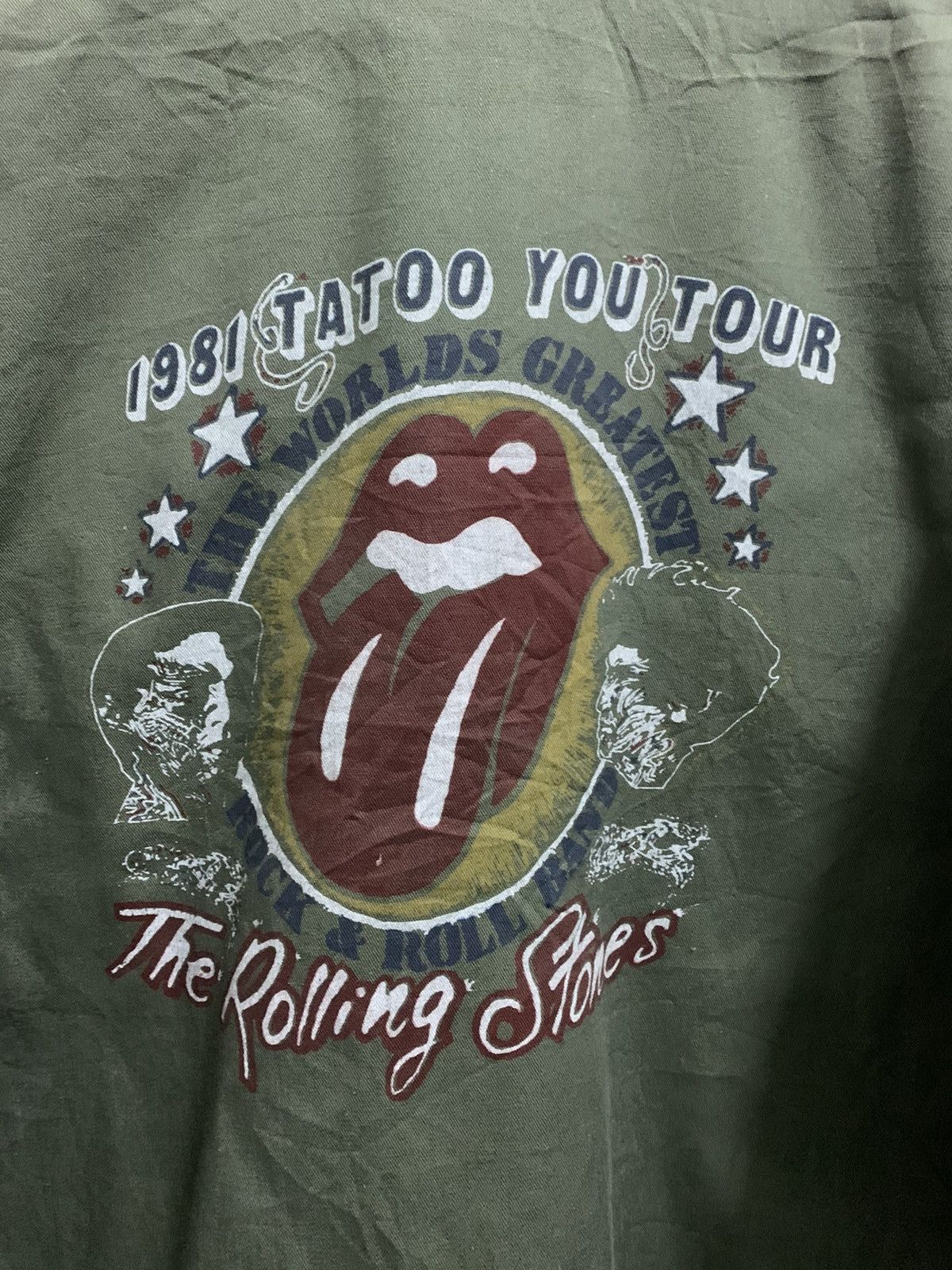 Arts & Science The Rolling Stone Jacket Like Army Size US L / EU 52-54 / 3 - 7 Thumbnail