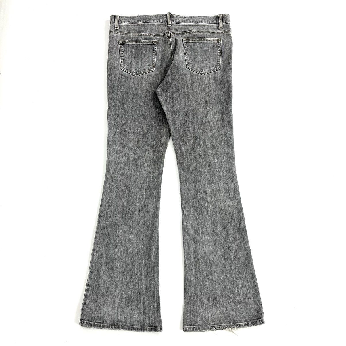 If Six Was Nine × Japanese Brand × Le Grande Bleu (L.G.B.) Crazy Oririn Jeans Flared Jeans Bootcut Studded Y2K Pants Size 32" / US 10 / IT 46 - 19 Thumbnail