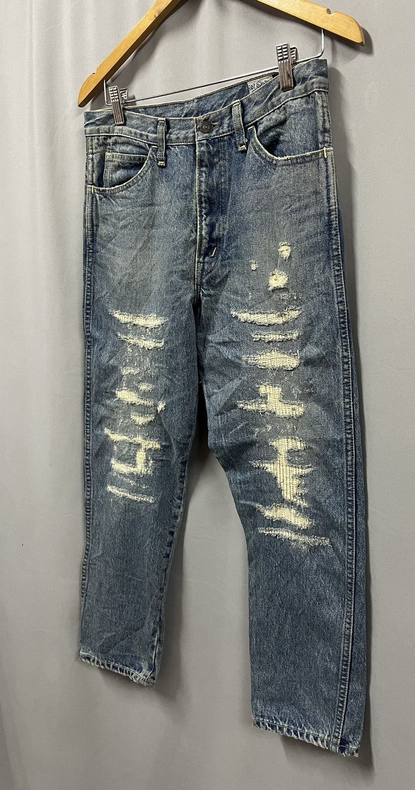 Japanese Brand × Orslow Orslow japanese brand ripped Size US 30 / EU 46 - 4 Thumbnail