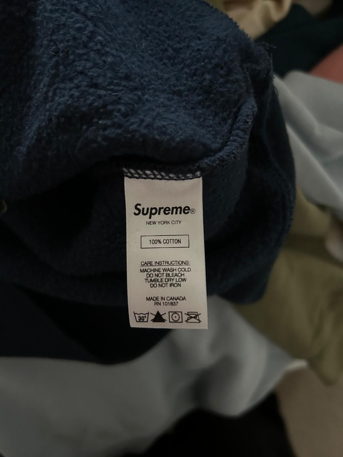 Supreme Supreme Colorblocked S-Logo Hoodie Size US L / EU 52-54 / 3 - 5 Thumbnail