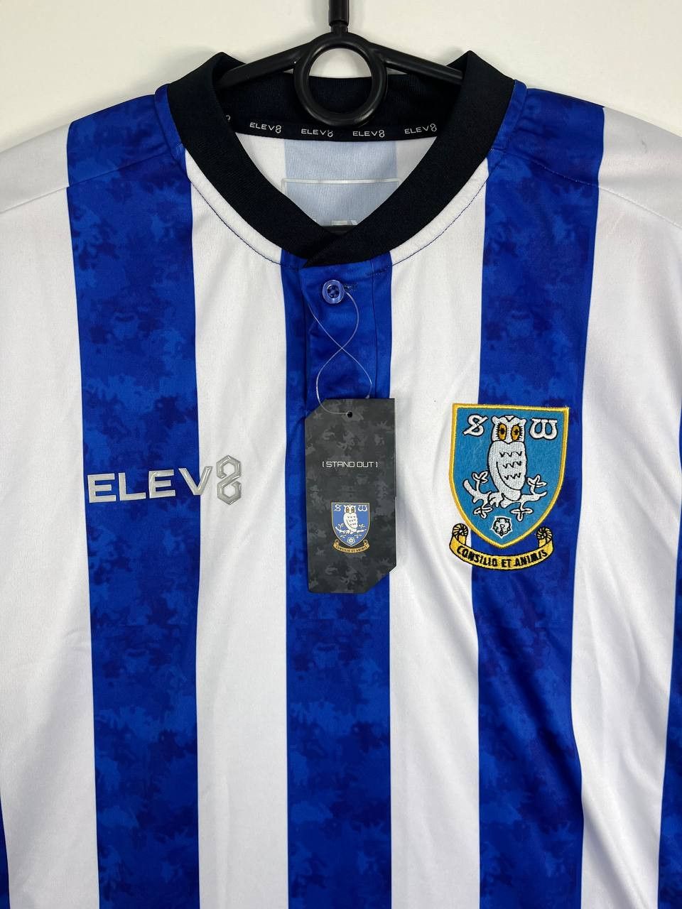 Other Sheffield Wednesday Home Football Shirt Jersey Elev8 Size S Size US S / EU 44-46 / 1 - 2 Thumbnail