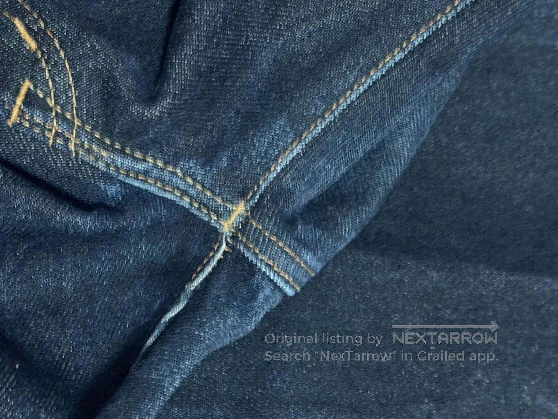 Iron Heart Iron Heart Heavyweight Denim Jeans. Size US 34 / EU 50 - 4 Thumbnail