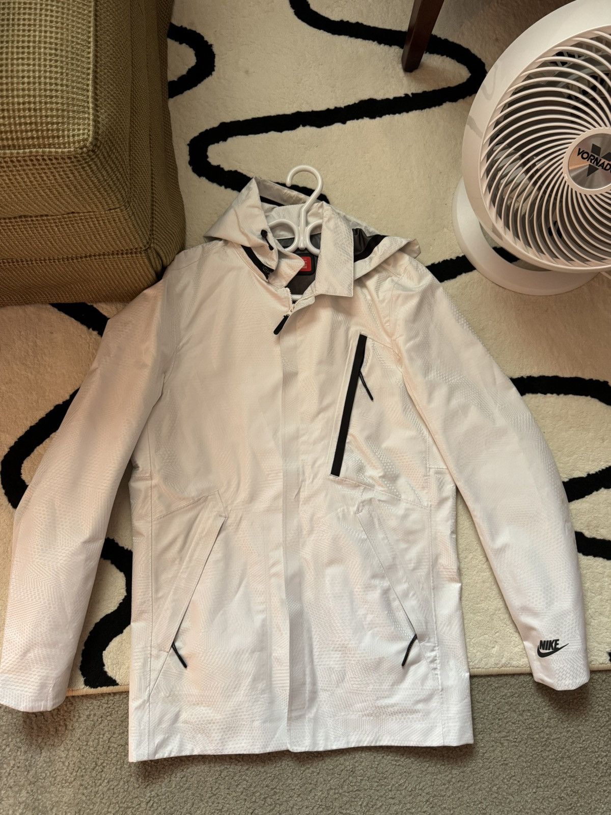 Nike × Nike ACG Nike Tech Pack Windbreaker White Size US S / EU 44-46 / 1 - 1 Thumbnail