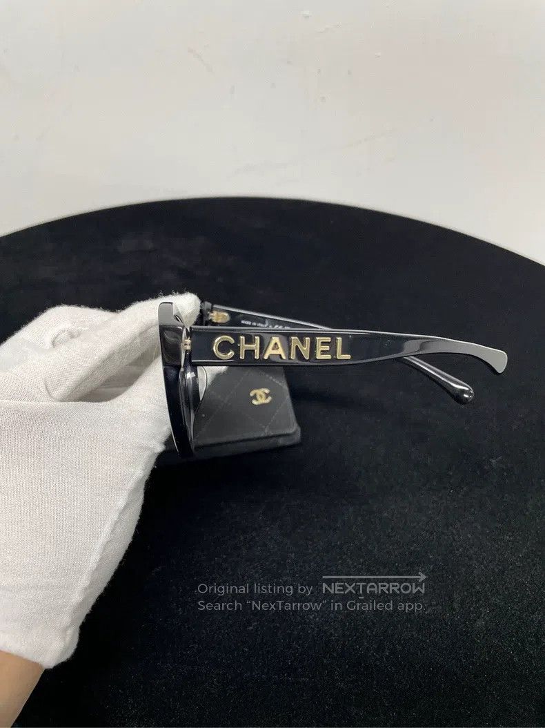 Chanel Chanel Black sunglasses Size ONE SIZE - 7 Thumbnail