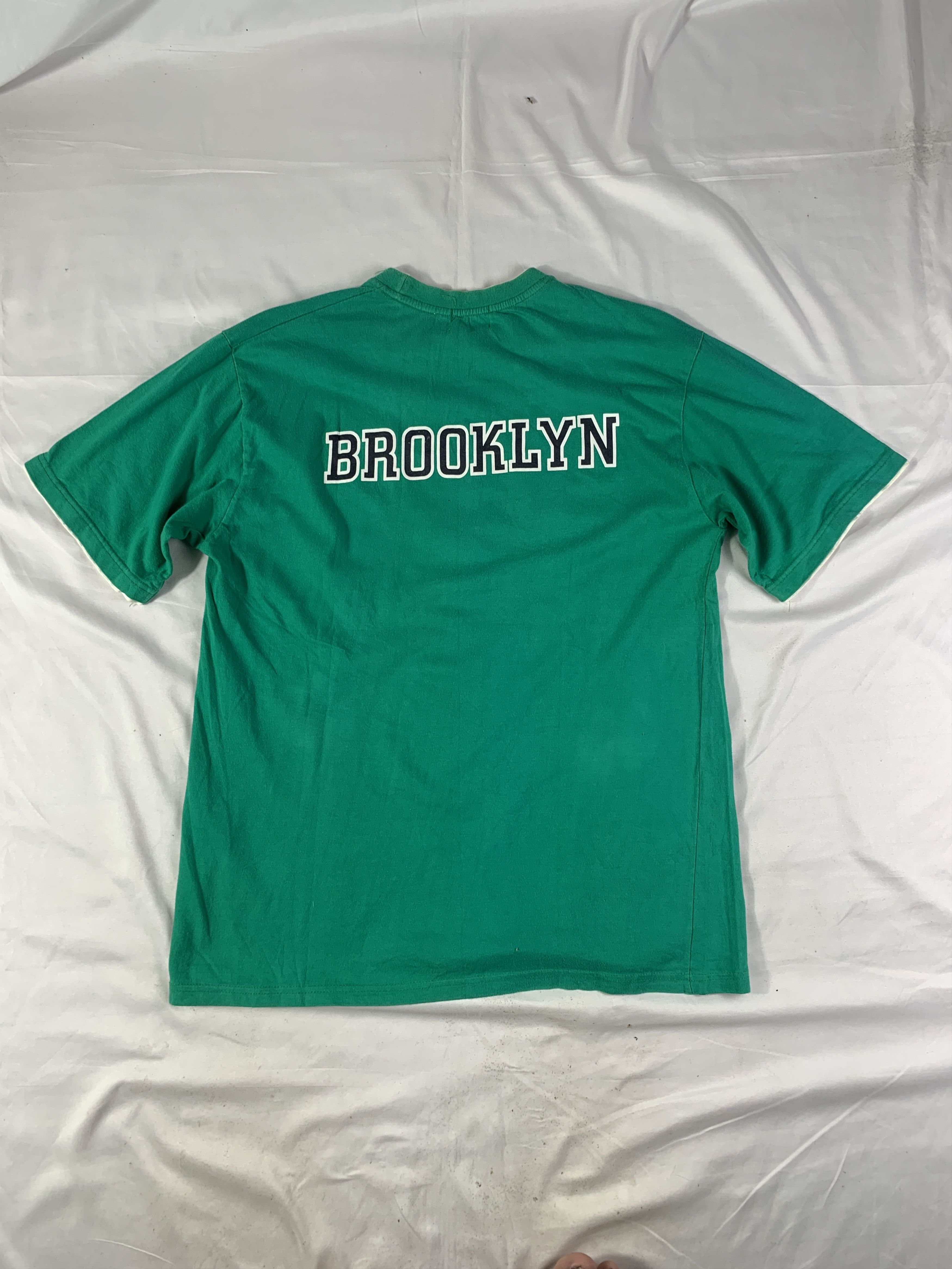 Triple 5 Soul 2000s Triple 5 Soul NYC Green Tee (M) Size US M / EU 48-50 / 2 - 2 Thumbnail