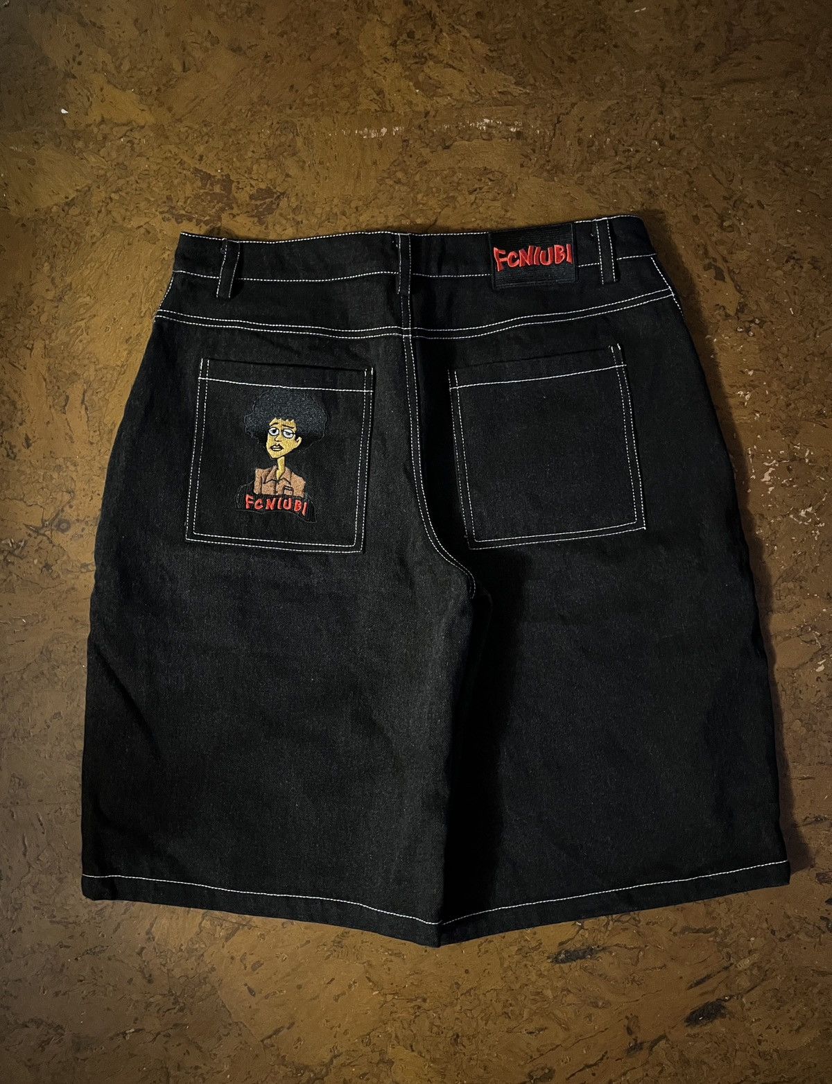 Other FCNIUBI black denim Size US 32 / EU 48 - 1 Thumbnail
