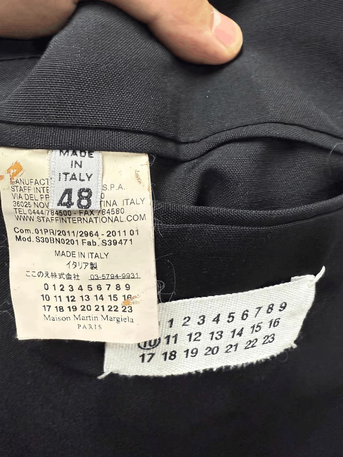 Other Sz 48 Maison Margiela Detachable Jacket-2507 Size US M / EU 48-50 / 2 - 6 Thumbnail