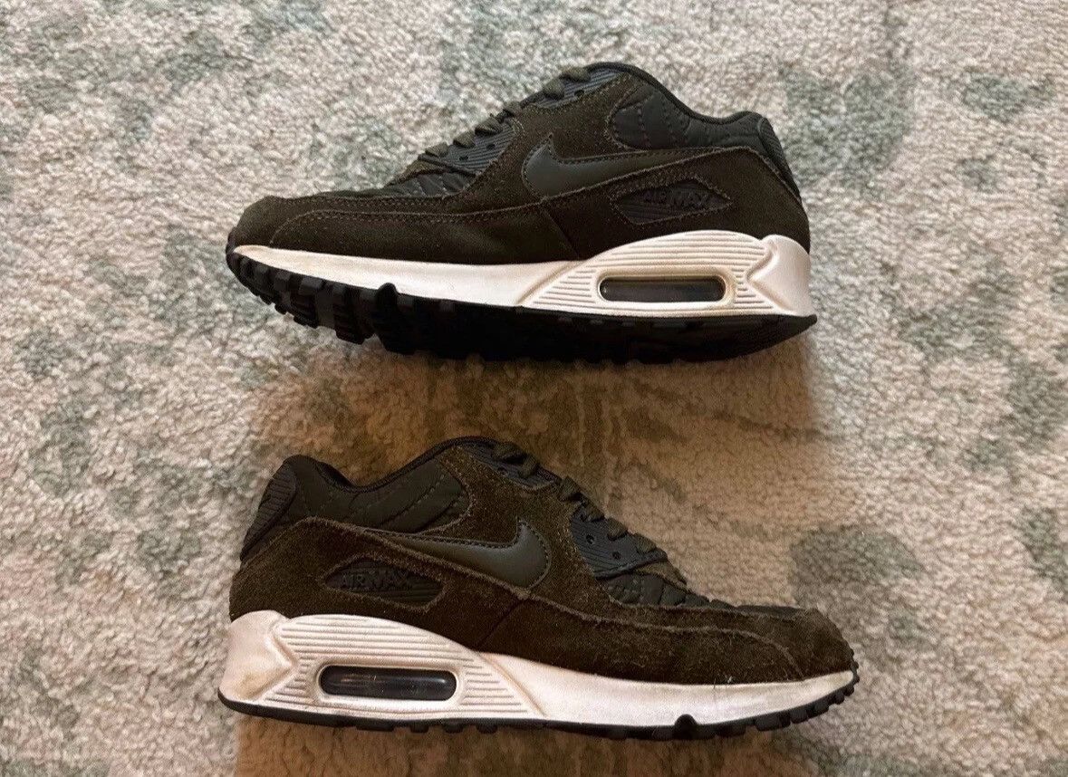 Nike Nike Air Max 90 Premium Brown W Size US 6.5 / IT 36.5 - 3 Thumbnail