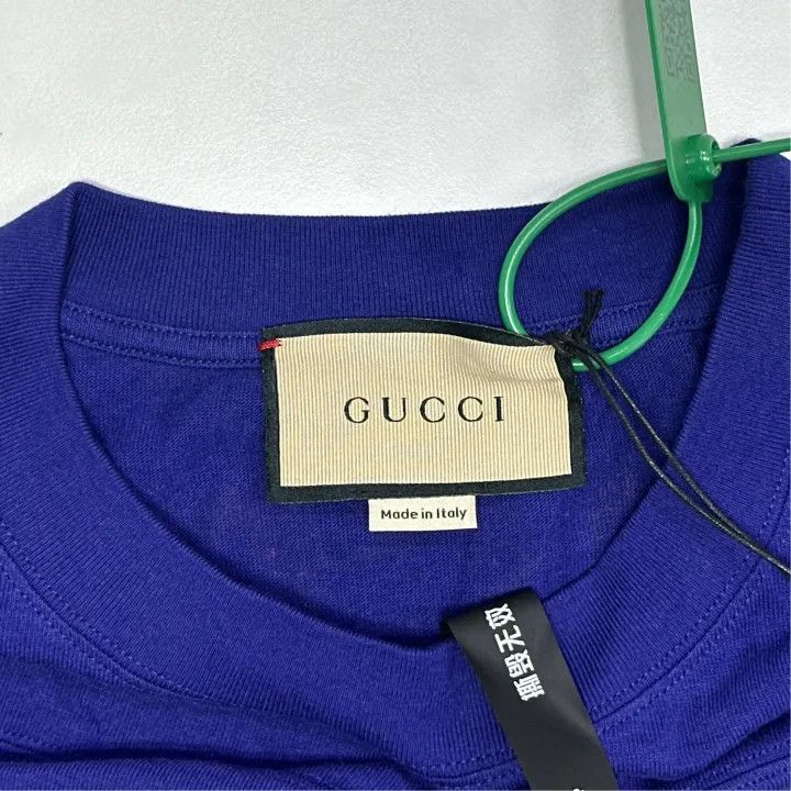 Gucci Gucci Gucci Casual Printed Short Sleeve T-Shirt -2506 Size US M / EU 48-50 / 2 - 2 Thumbnail