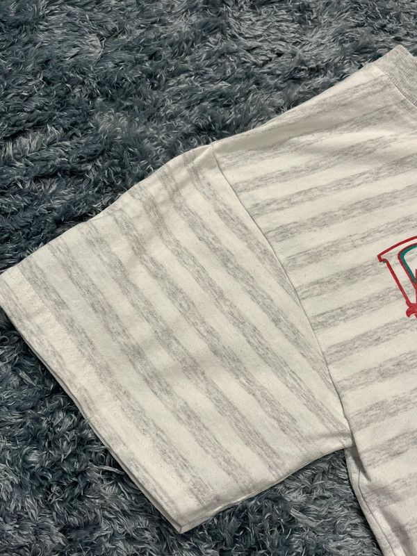 Vintage Vintage striped t-shirt made in USA Size US M / EU 48-50 / 2 - 4 Thumbnail