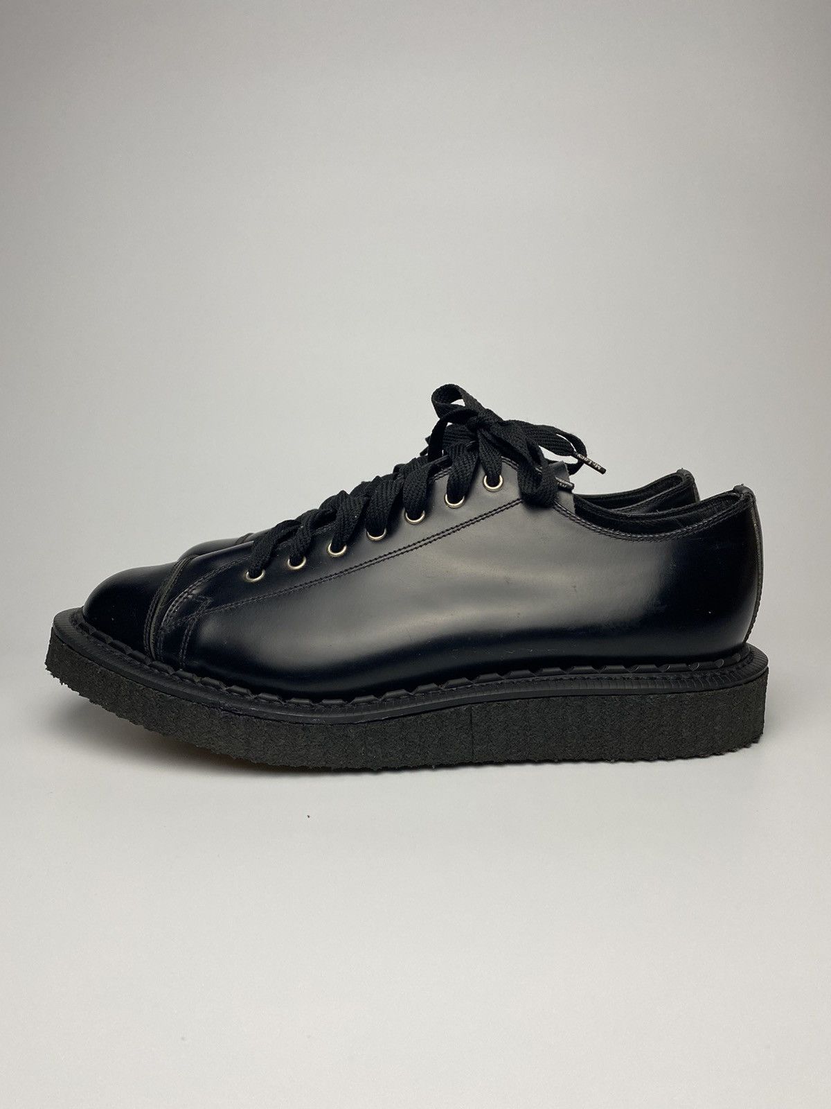 George Cox George Cox Monkey Shoes Black Size US 10 / EU 43 - 2 Thumbnail