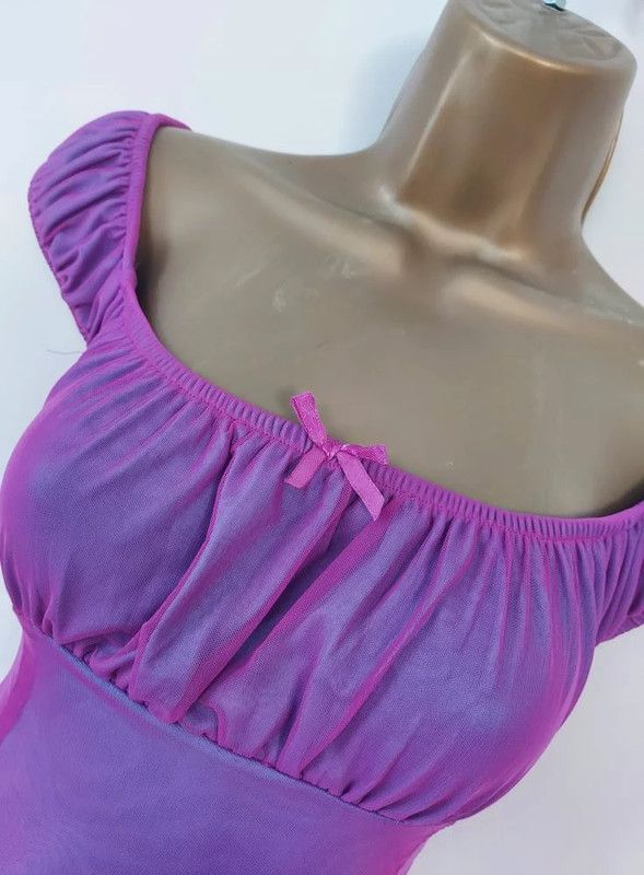 Vintage Vintage mesh dress 8 Size S / US 4 / IT 40 - 2 Thumbnail