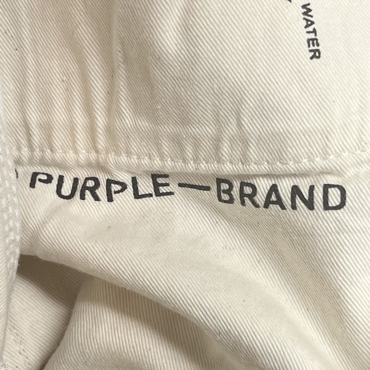 Purple Brand Purple Brand Jeans White Size US 34 / EU 50 - 11 Thumbnail