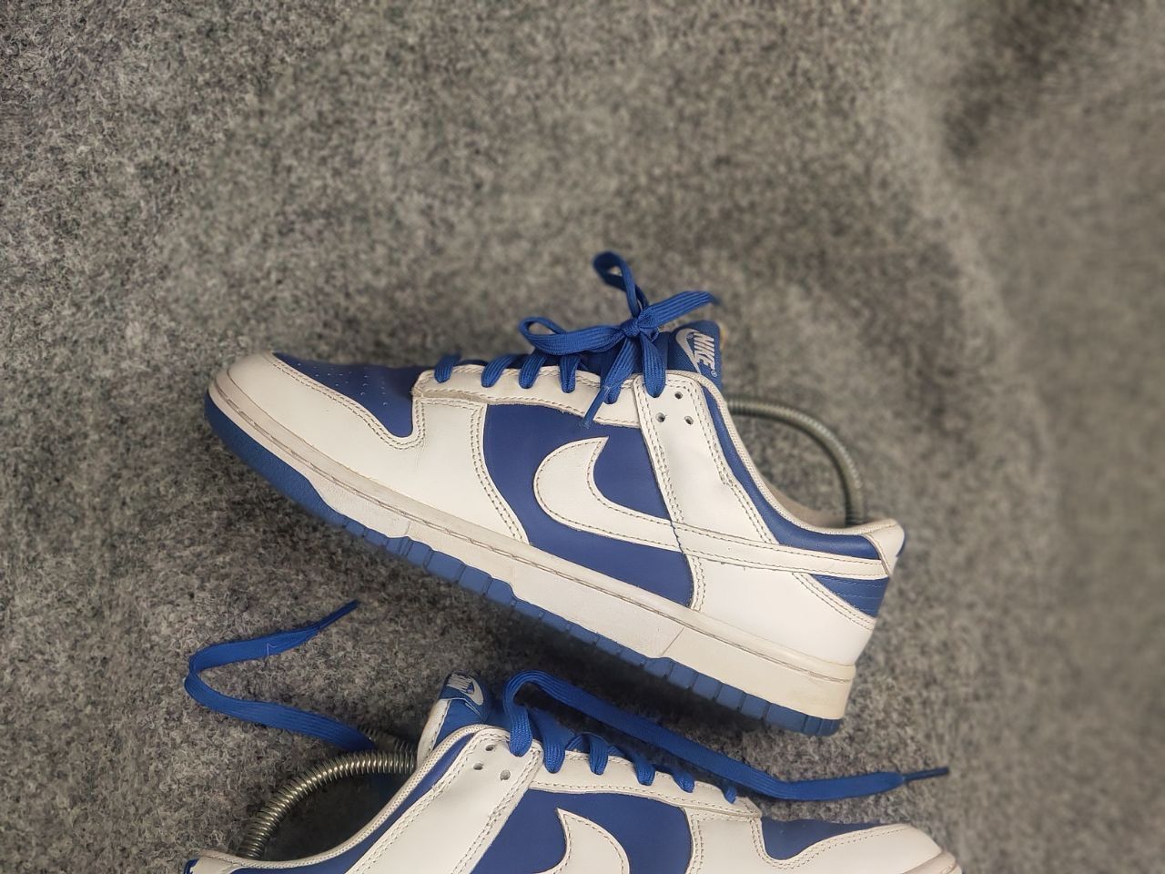 Nike Nike Dunk Low Retro Racer Blue Leather Sneakers Vintage Size US 9 / EU 42 - 3 Thumbnail