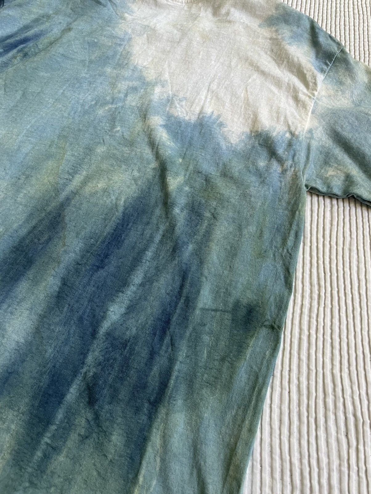 Indigo Sunburn Indigo Fade Wavy Tee Size US L / EU 52-54 / 3 - 8 Thumbnail