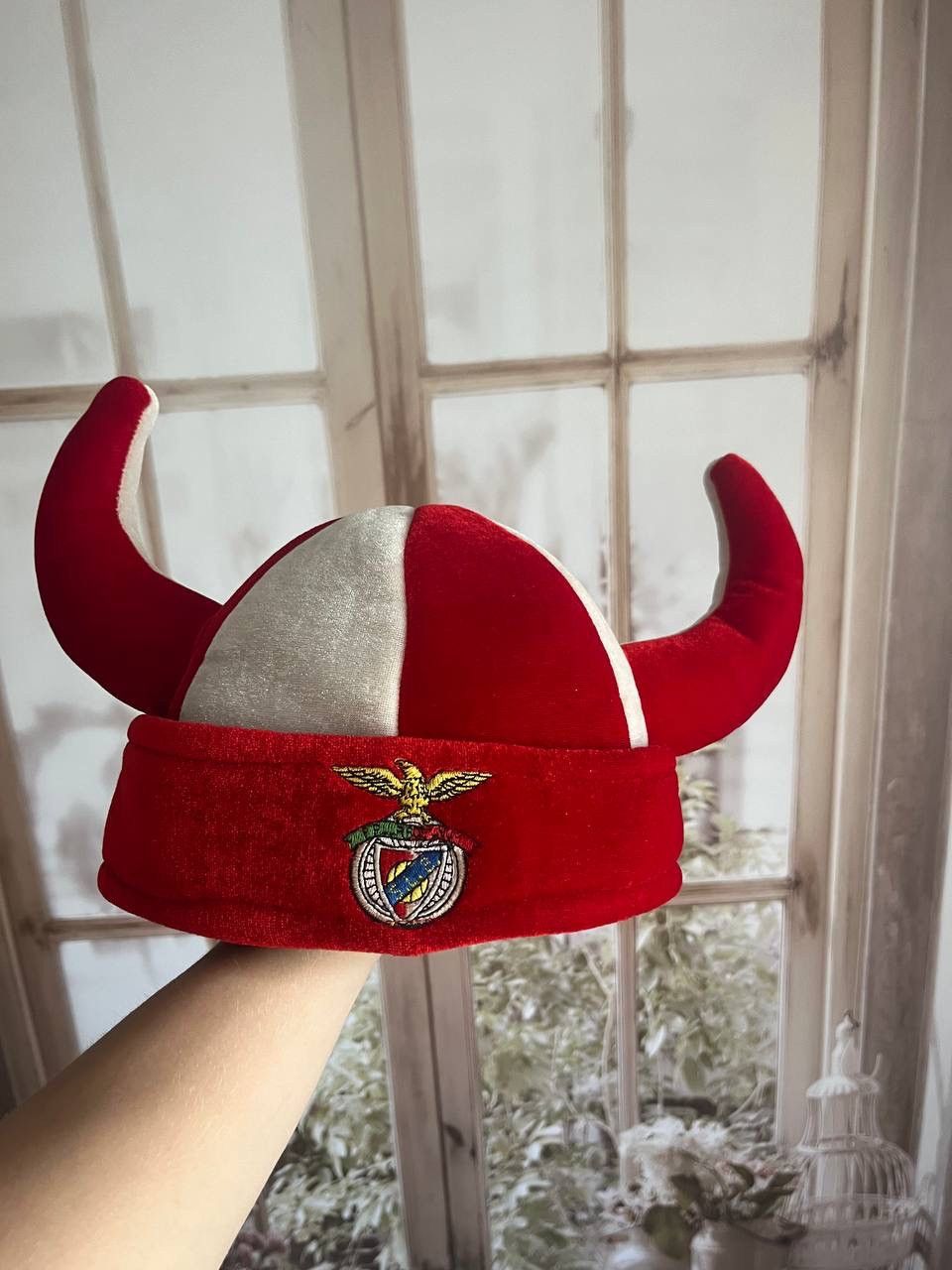 Vintage Benfica vintage distressed cap hat Size ONE SIZE - 1 Thumbnail