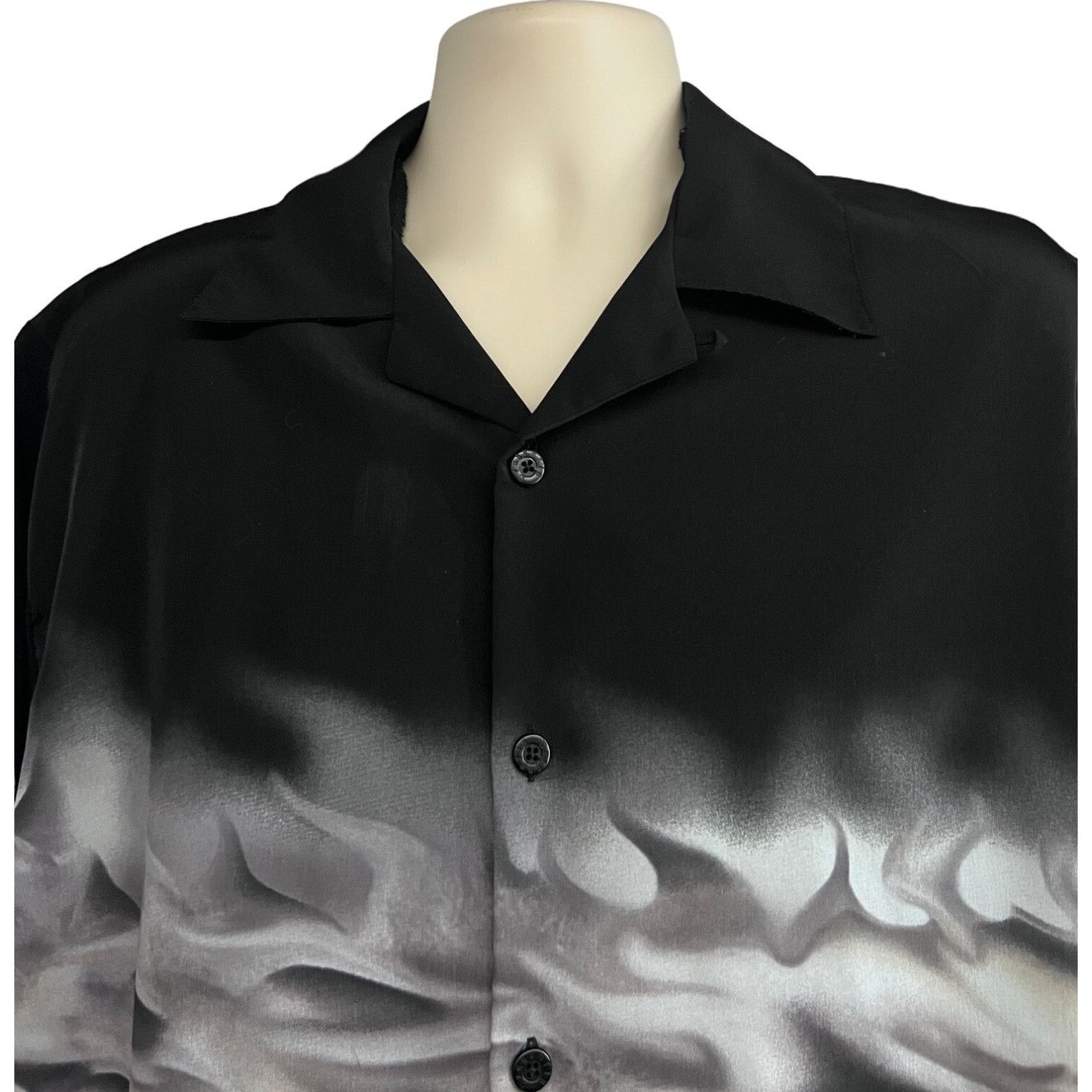 Vintage Rockhouse Roadhouse LA Mens Black Graphic Skulls Flames Butt Size US M / EU 48-50 / 2 - 4 Thumbnail