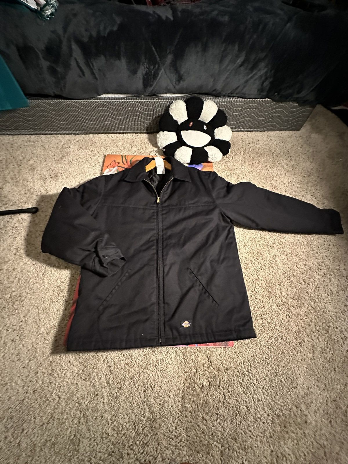 Dickies Dickies Men's Jacket Quilted Eisenhower Zip Up Padded Coat L Size US L / EU 52-54 / 3 - 2 Thumbnail