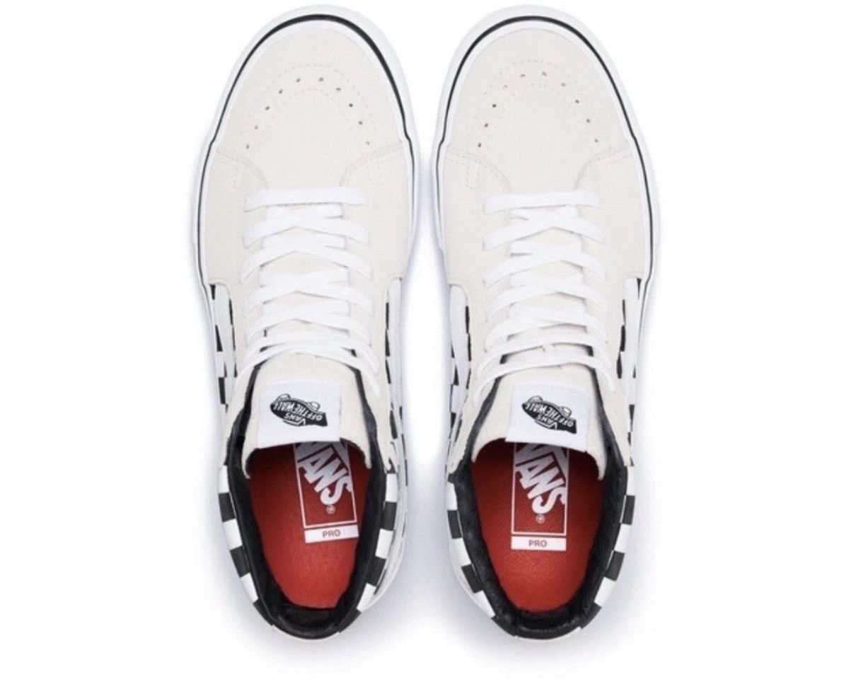 Supreme × Vans Supreme®/Vans® FTW Sk8-Hi Style: White Size: 9.5 Size US 9.5 / EU 42-43 - 3 Thumbnail