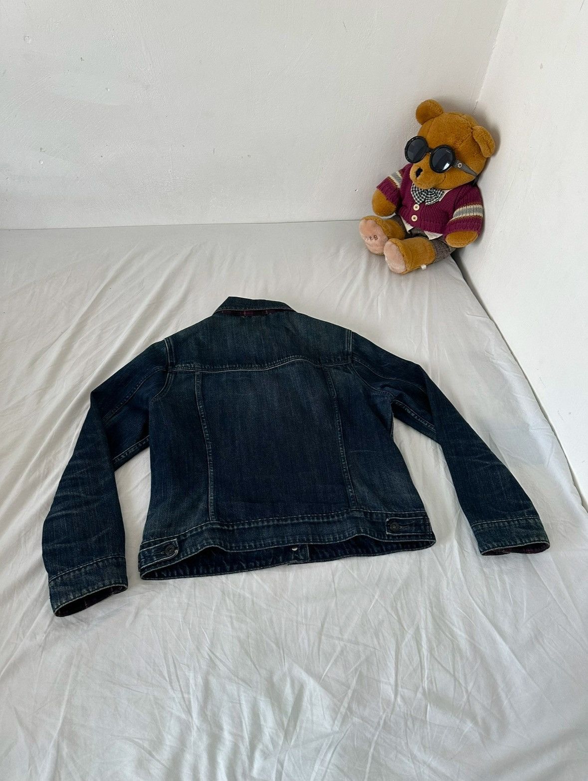 Levi's Levi’s “original riveted” denim jacket Size L / US 10 / IT 46 - 7 Thumbnail