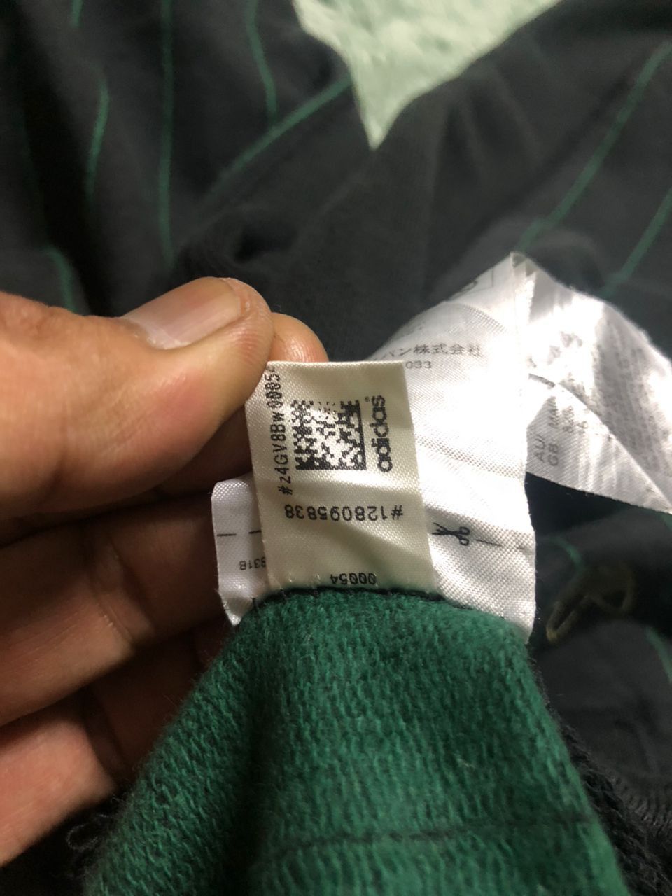 Adidas Adidas Skateboarding x Tyshawn Jone Sweatpants Size US 34 / EU 50 - 16 Thumbnail
