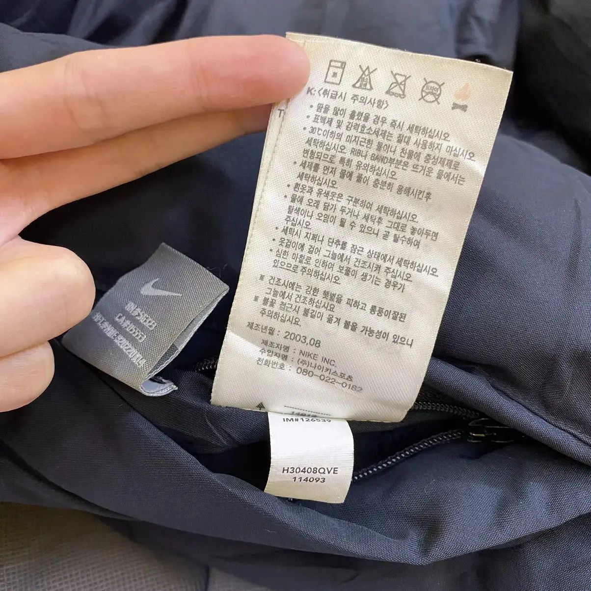 Nike Vintage NIKE SWOOSH Logo Reversible Puffer Outdoor Jacket Size US L / EU 52-54 / 3 - 10 Thumbnail