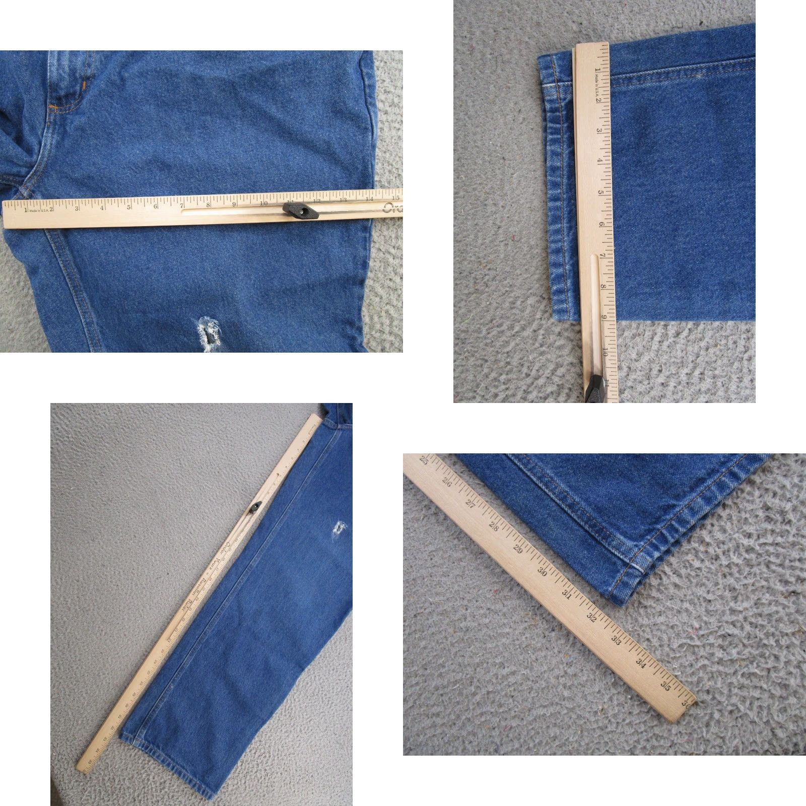 Carhartt VINTAGE Carhartt Carpenter Pants Mens Size 40x32 Relaxed Fit Workwear Outdoors 381-83 Size US 40 / EU 56 - 8 Thumbnail