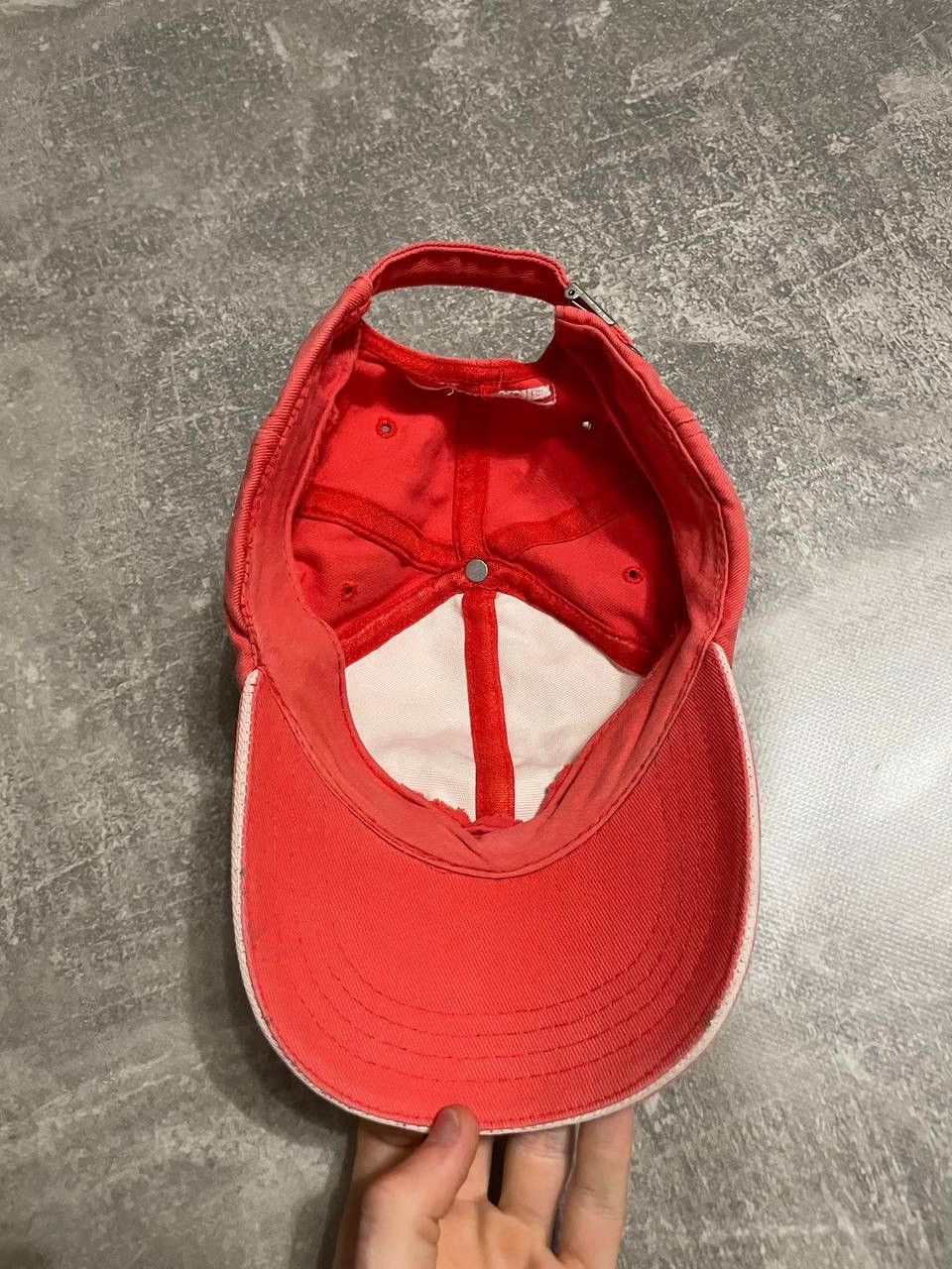Ferrari × Vintage Vintage Ferrari Michael Schumacher 2000s Racing Cap Hat Size ONE SIZE - 11 Thumbnail