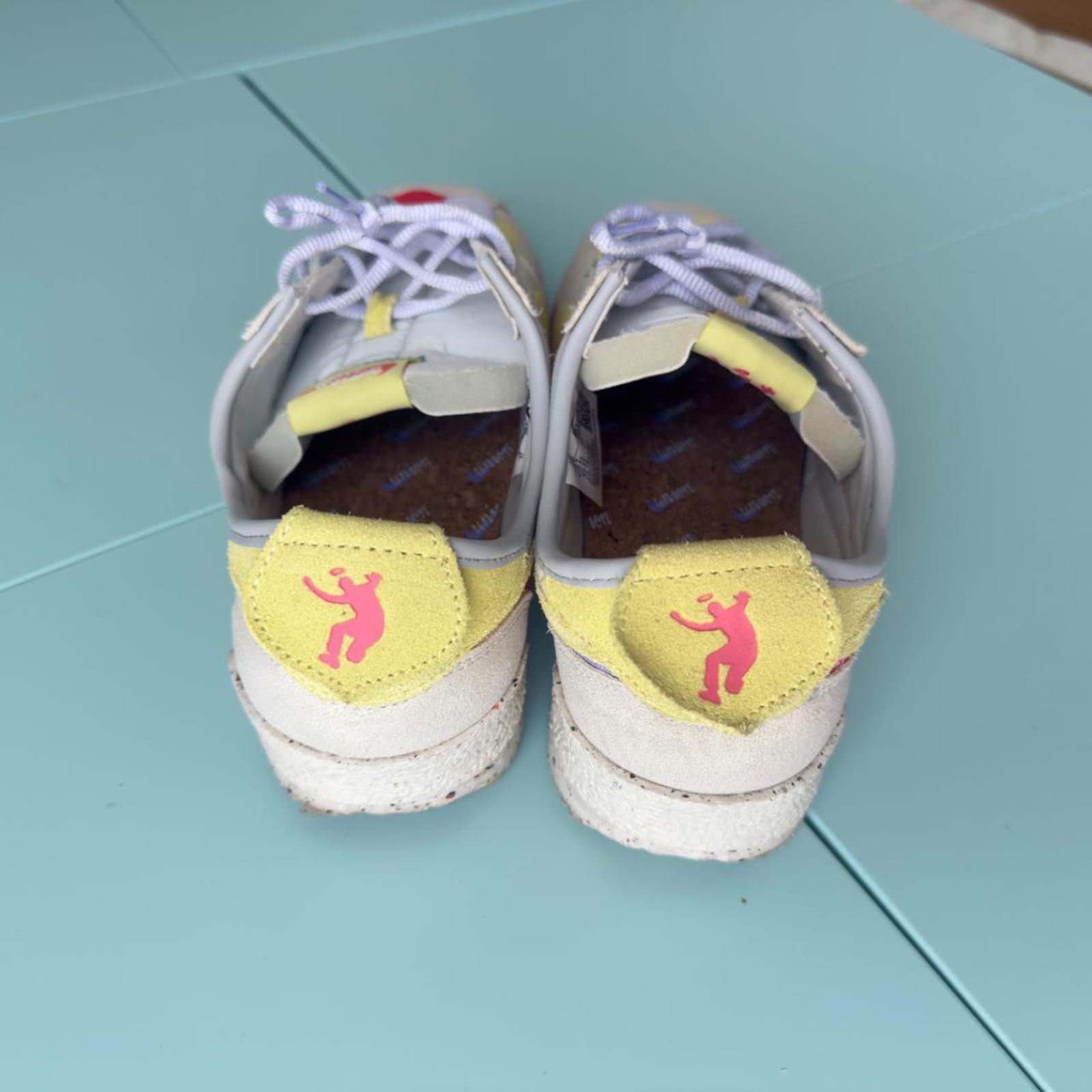 Nike Nike Cortez x Union LA "Lemon Frost" Men Size 10 Size US 10 / EU 43 - 4 Thumbnail