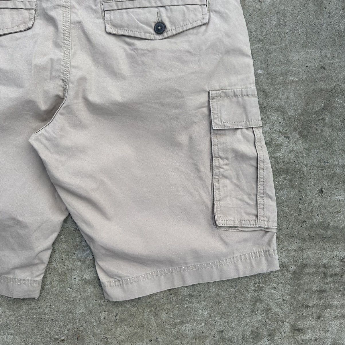If Six Was Nine Vintage Japan Cargo Shorts Multi-pocket Size 34 Y2K 00s USA Size US 34 / EU 50 - 8 Thumbnail