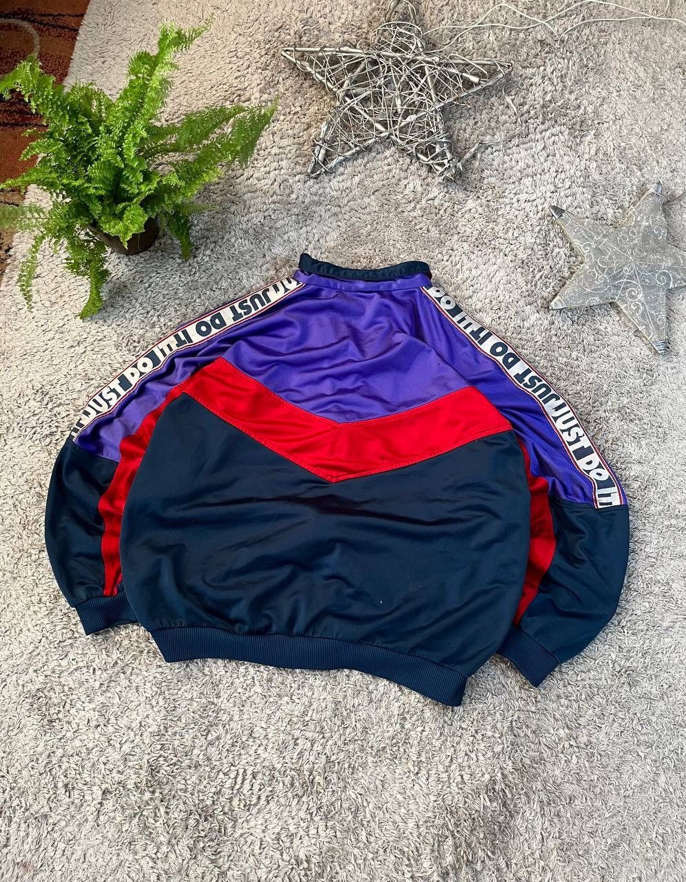 Nike × Vintage 90s Nike Vintage Zip Hoodie Streetwear Logo Swoosh Rare Size US L / EU 52-54 / 3 - 6 Thumbnail