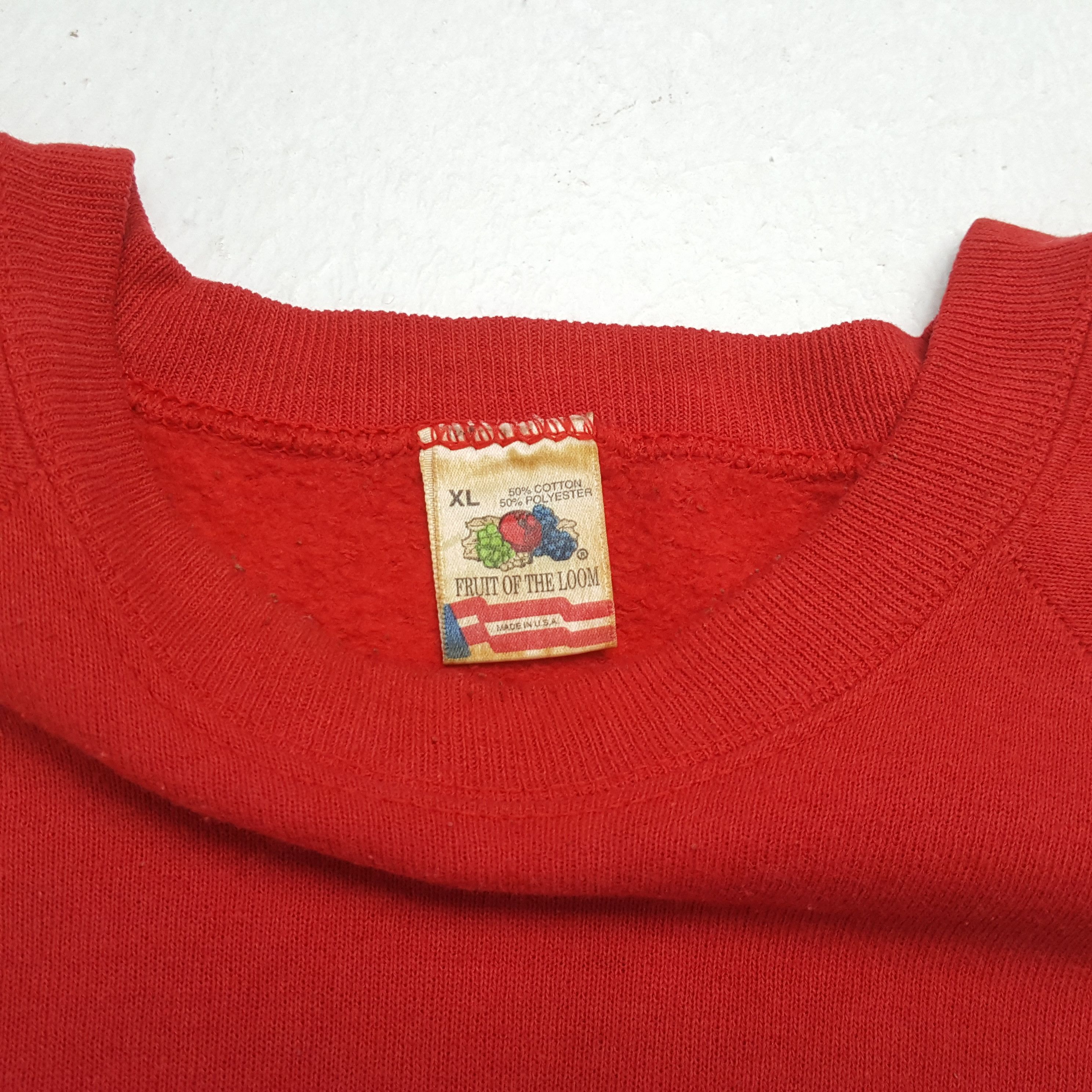 Petrol Industries × Vintage CHEVRON Petroleum Company Promo Style Vintage Sweatshirt Size US XL / EU 56 / 4 - 9 Thumbnail