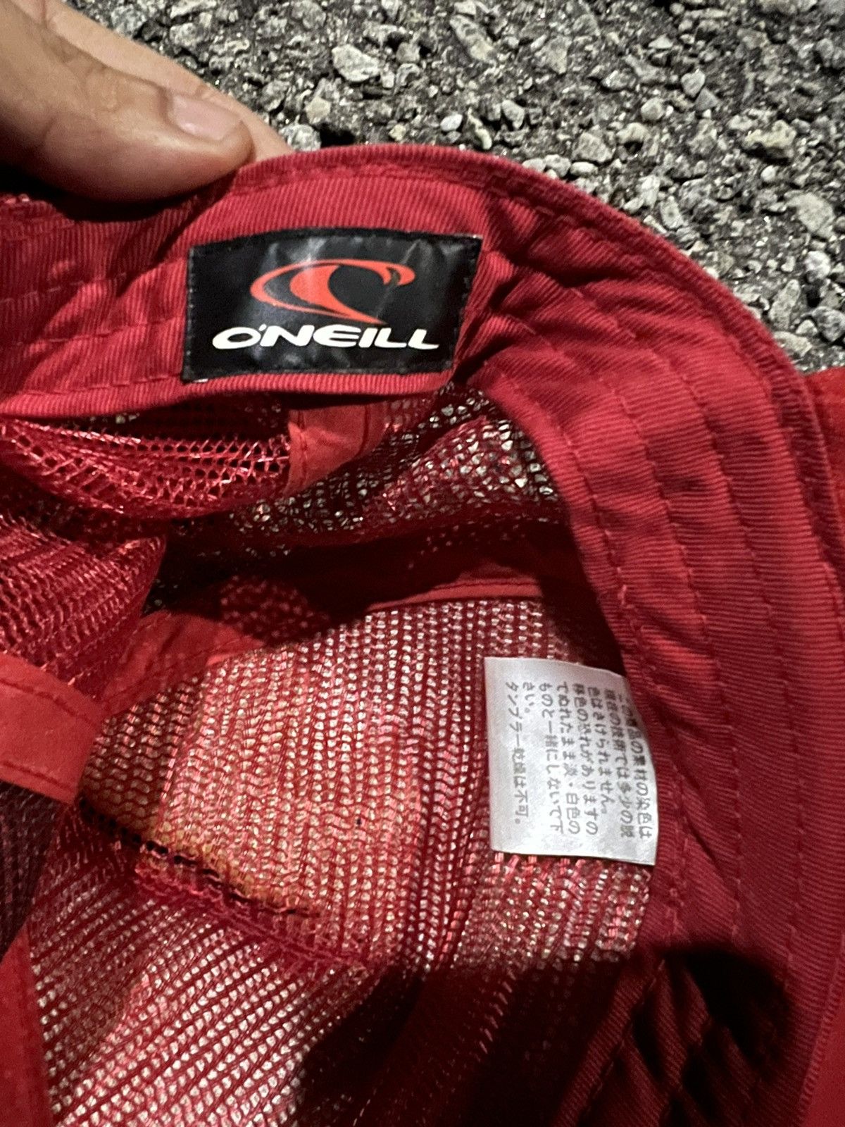 O'Neill × Vintage Vintage Y2K Oneill ™️ Logo SpellOut Mesh Trucker Cap Size ONE SIZE - 5 Thumbnail