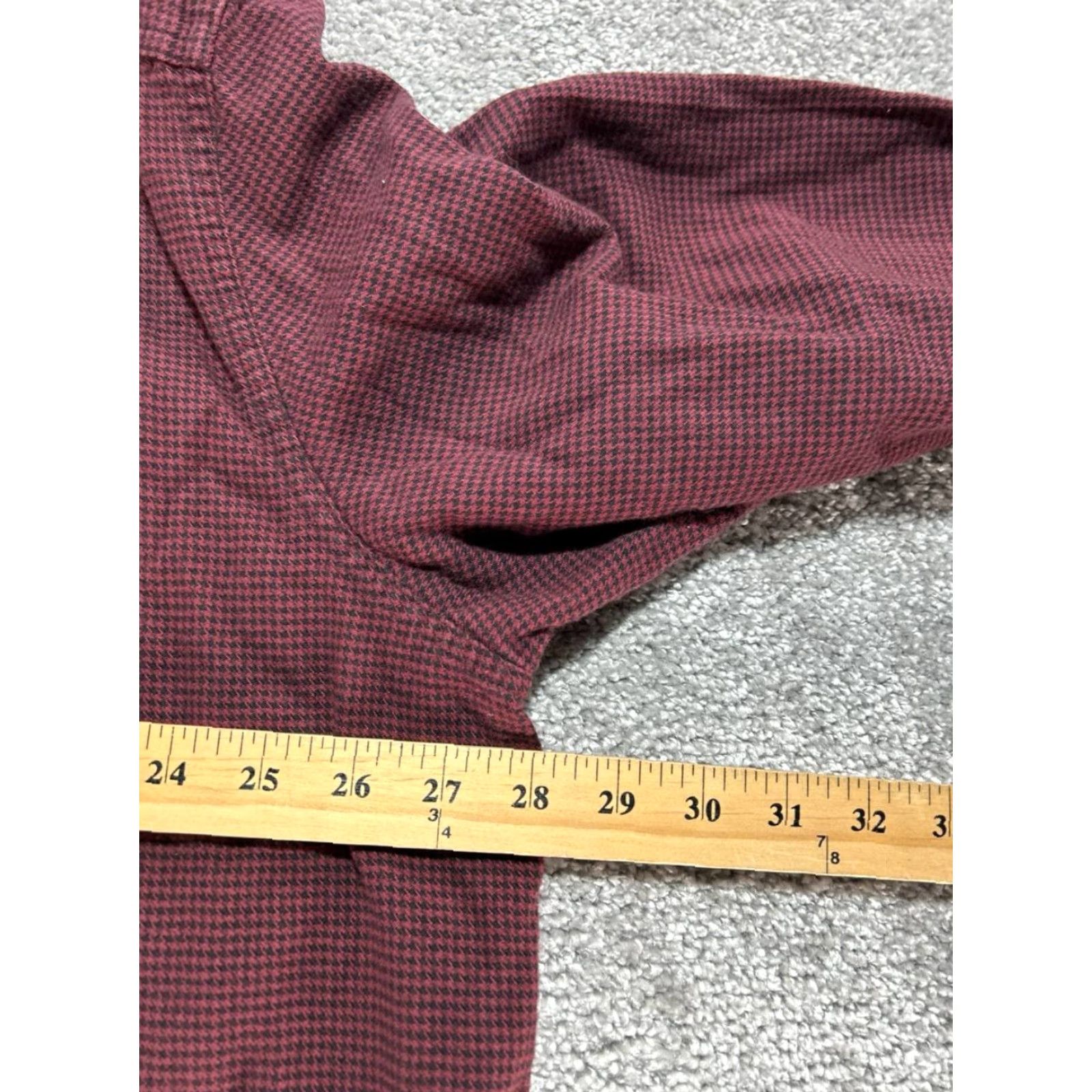 Vintage VINTAGE L.L.Bean Wicked Good Flannel Shirt Mens 2XL Red Cotton Traditional Button-Front Shirt Size US XXL / EU 58 / 5 - 6 Thumbnail
