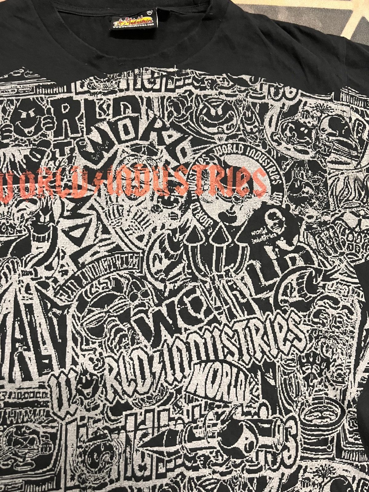 World Industries World industries skateboard overprint fullprint ter Size US XL / EU 56 / 4 - 6 Thumbnail
