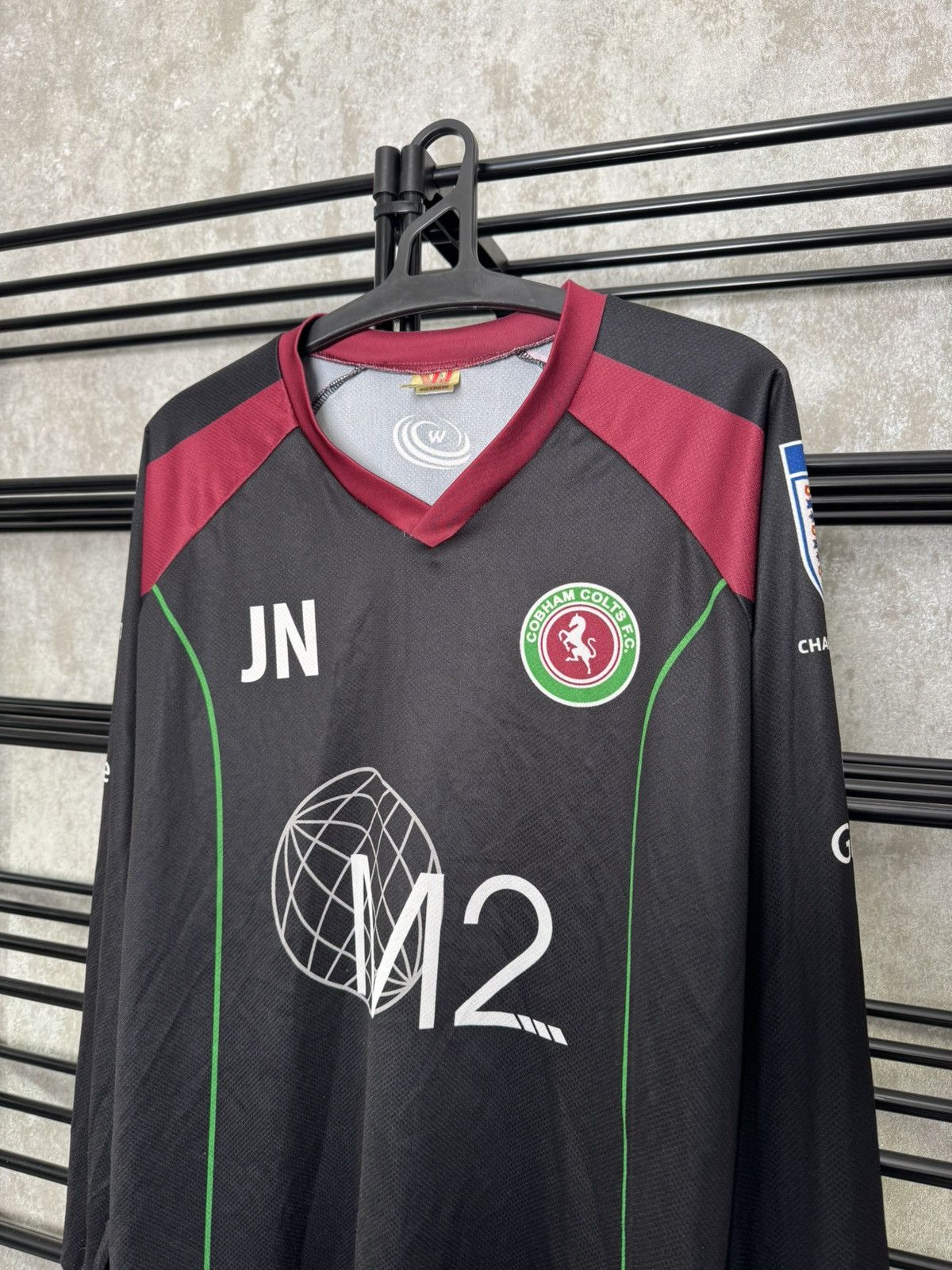 Other Vintage Very rare Long Sleeve Cobham Colts England Size US M / EU 48-50 / 2 - 2 Thumbnail