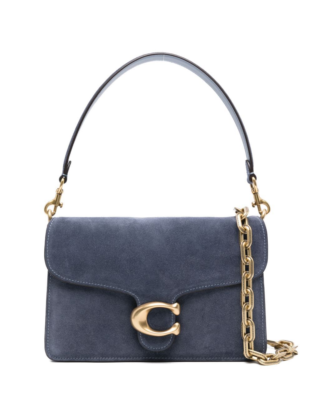 Coach TABBY SUEDE LEATHER SHOULDER BAG Size ONE SIZE - 1 Thumbnail