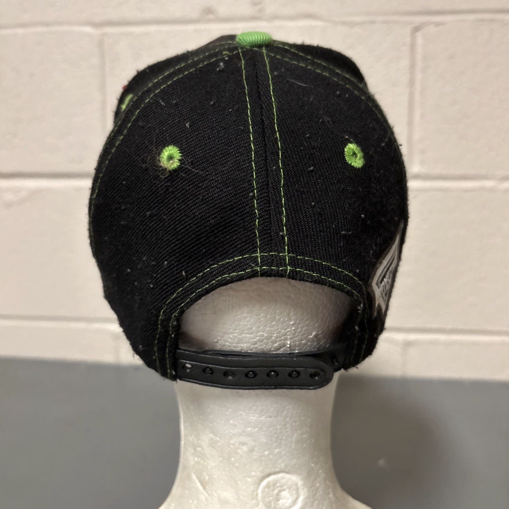 Vintage Monster Jam grave digger Monster Truck Embroidered Hat snapback Men One Size Black Size ONE SIZE - 5 Thumbnail