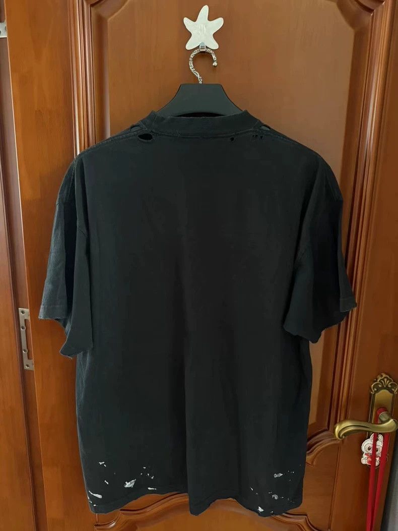 Balenciaga Balenciaga Flame ink-splashing short sleeve Size US S / EU 44-46 / 1 - 2 Thumbnail