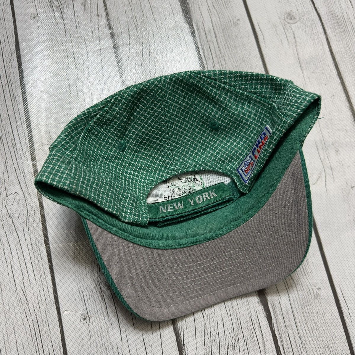 Logo Athletic × NFL × Vintage Vintage New York Jets hat Size ONE SIZE - 3 Thumbnail