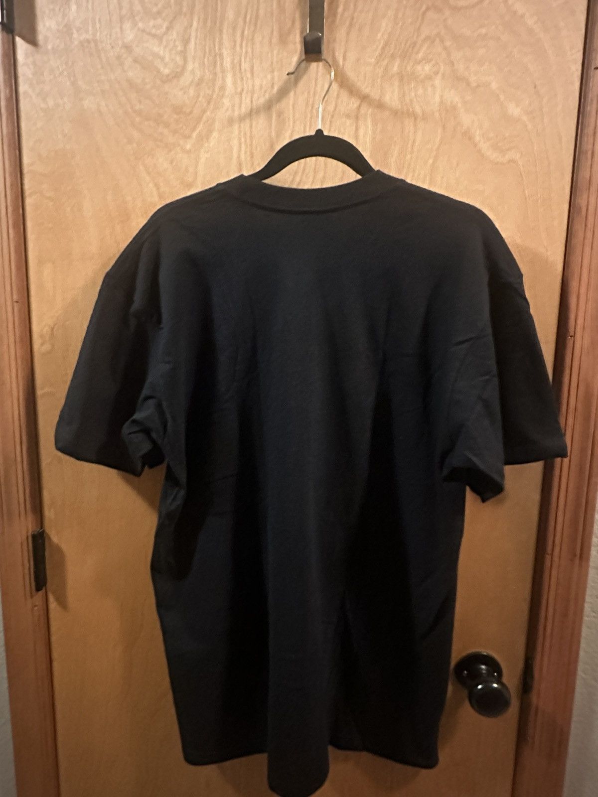 Supreme Supreme Black T Shirt Size US L / EU 52-54 / 3 - 1 Thumbnail